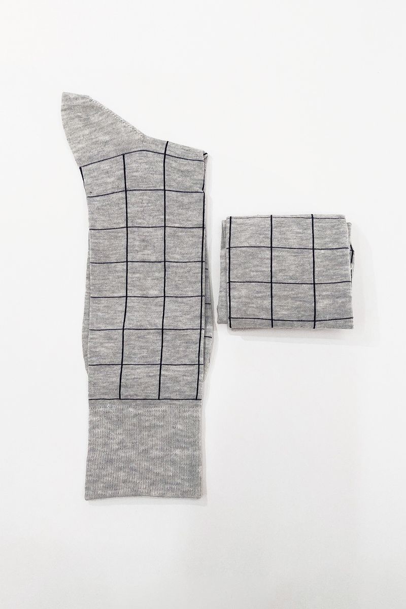 ST9007_gris_3-selu-medias-altas-hombres-cana-motivo-cuadros-opositor-