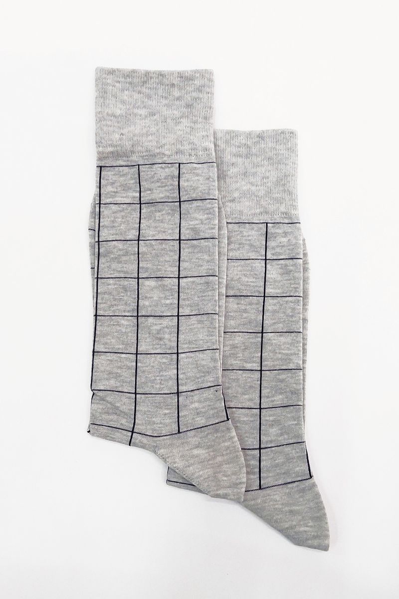 ST9007_gris_4-selu-medias-altas-hombres-cana-motivo-cuadros-opositor-