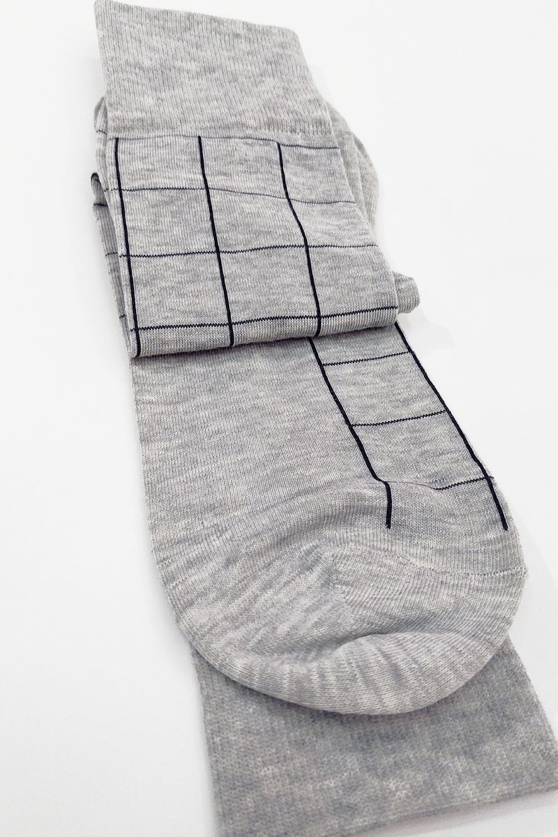 ST9007_gris_5-selu-medias-altas-hombres-cana-motivo-cuadros-opositor-