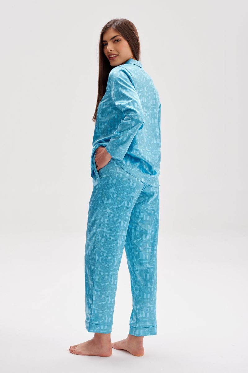 SL16223_celeste_3-selu-pijama-de-raso-estampado-alba-camisa-manga-larga-pantalon-largo