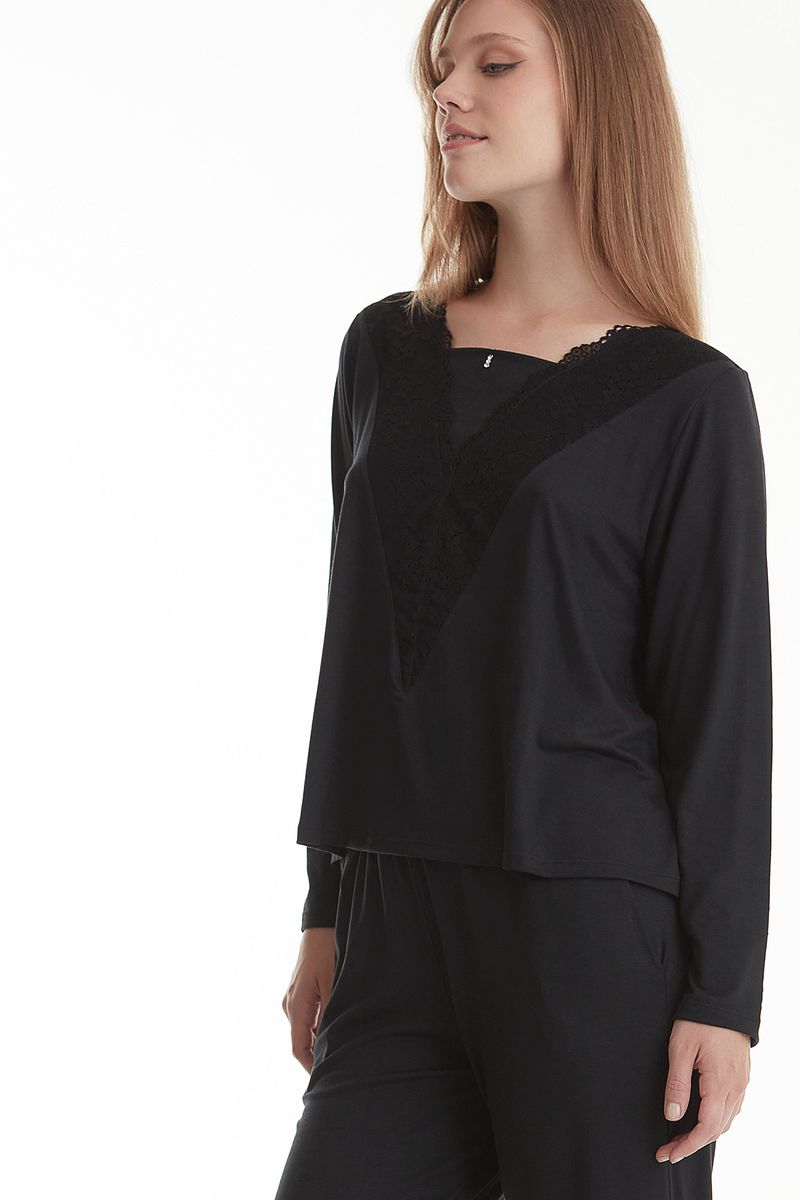 SL21017_negro_4-selu-pijama-invierno-puntilla-cuello-v-georgia