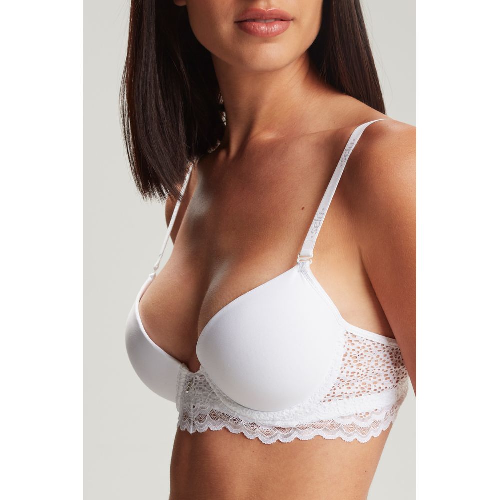 Selu Culotte de microfibra y puntilla Odile Selu