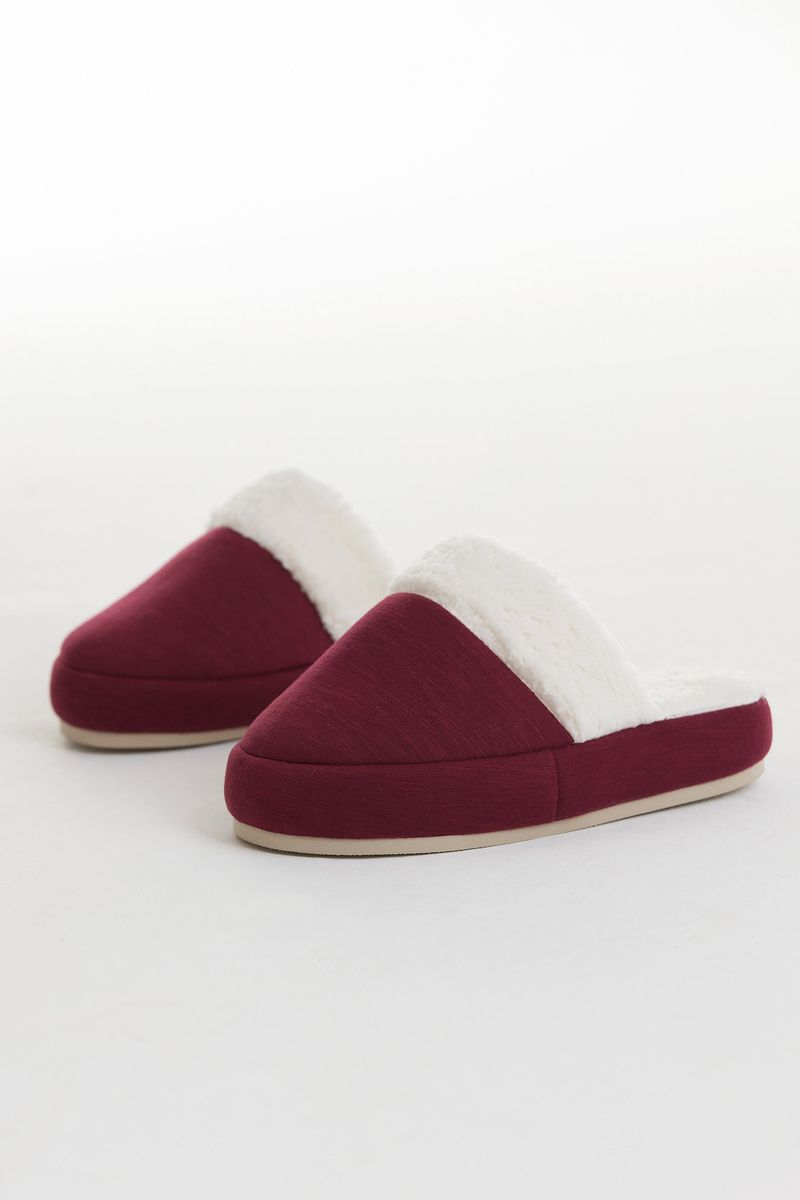 PI1563_bordeaux_1-selu-pantufla-pantuflon-invierno-corderito-forrada-suave