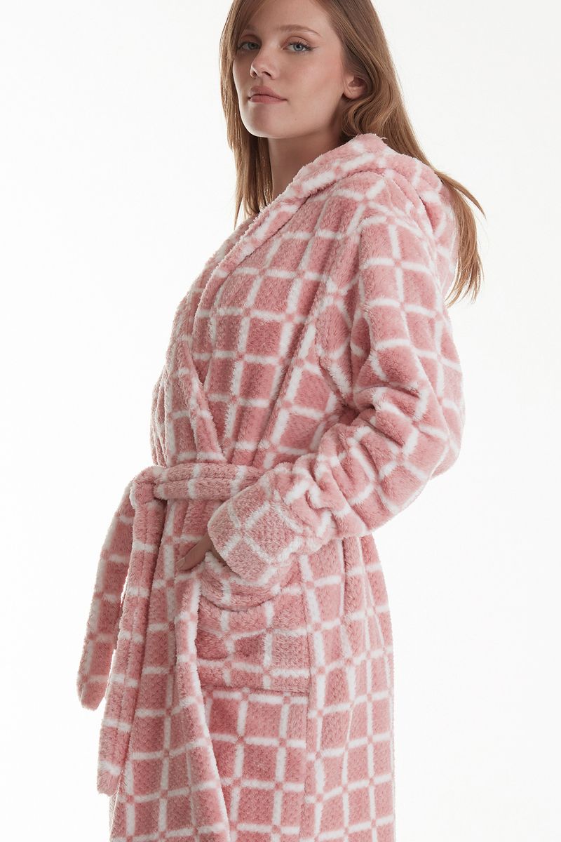 SL21030_rosa_4-selu-bata-invierno-capucha-polar-suave-cuadros