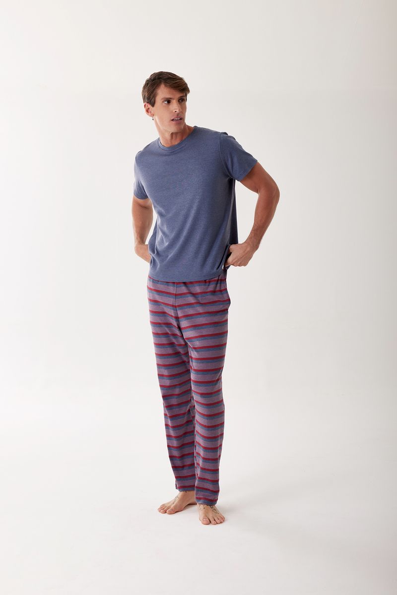 SL18136_azul_2-opositor-pijama-de-hombre-en-jersey-interlock-remera-manga-corta-pantalon-rayado-